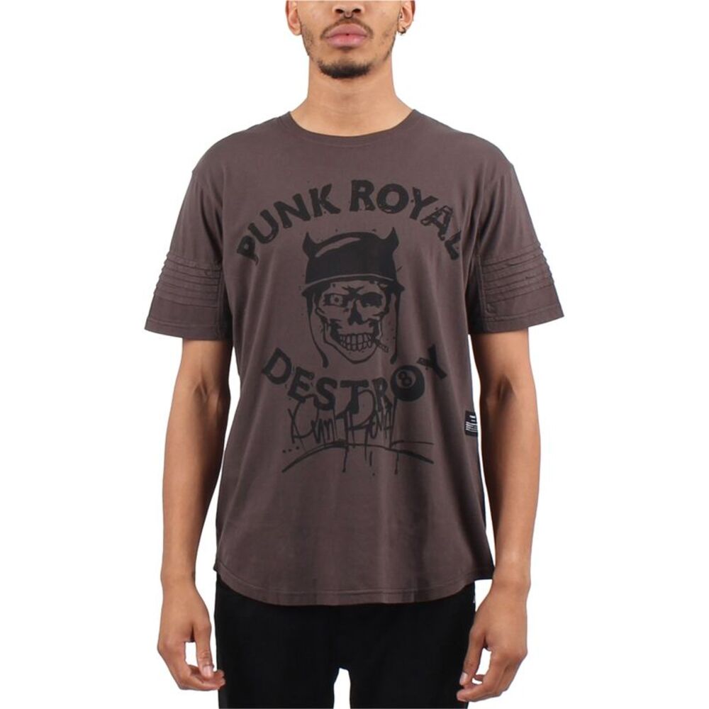 Punk Royal Mens Destroy Graphic T-Shirt, NWT